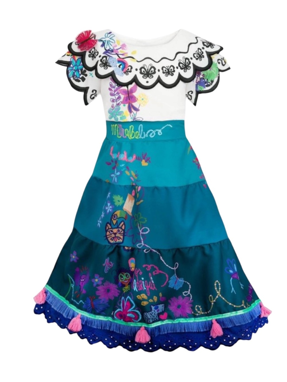 Disney’s Encanto Mirabel Costume Dress [Size: 4T]